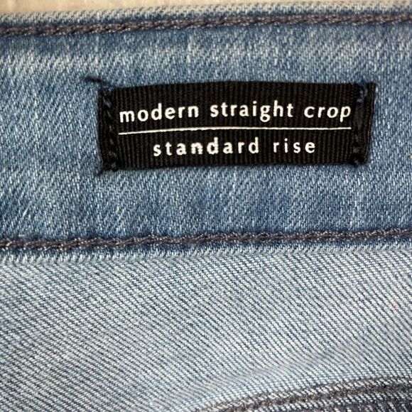 NWT Sanctuary Modern Straight Crop Jeans Size 29 - Picture 6 of 9